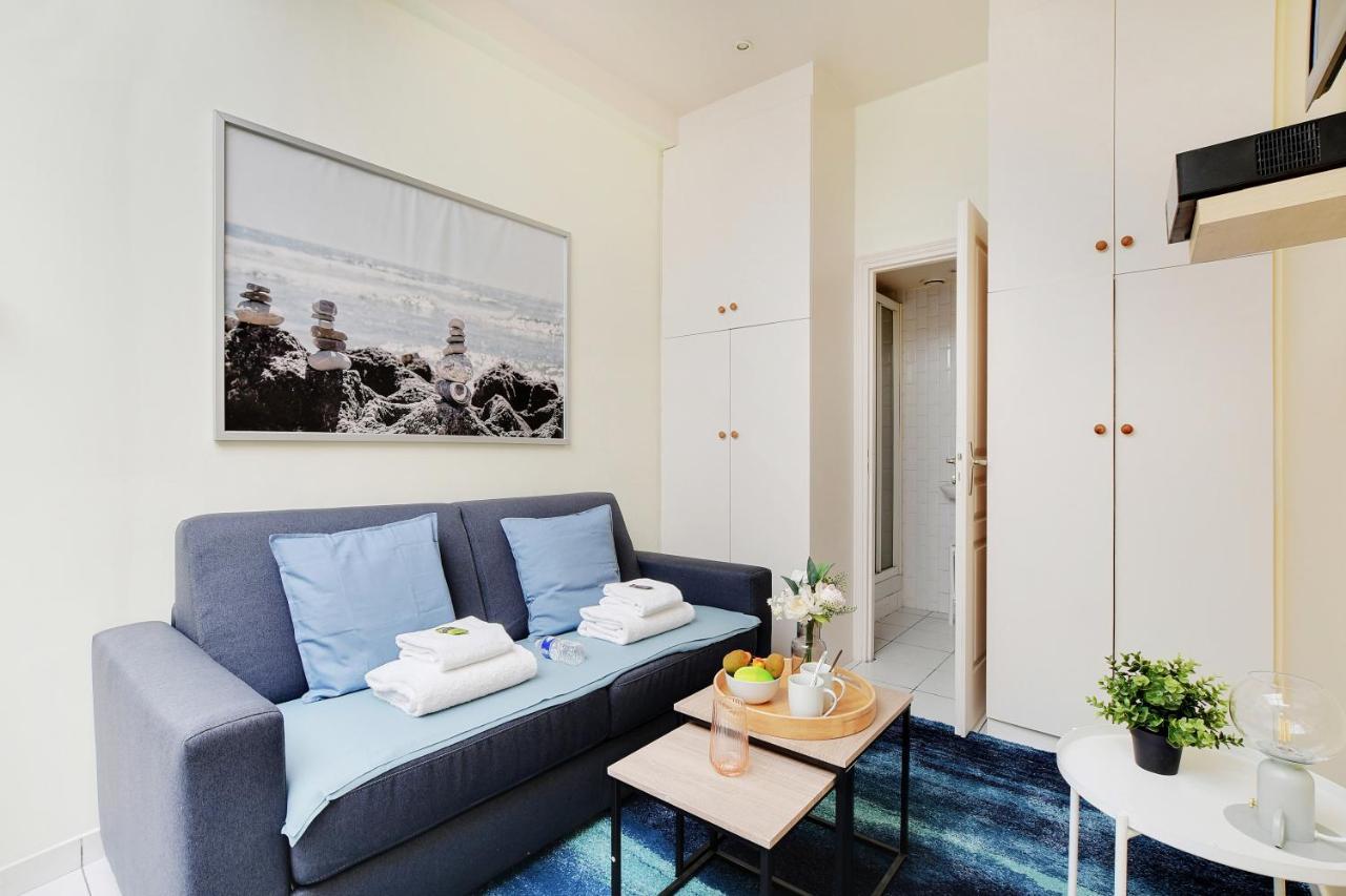 Cozy Studio - 2P - Close To Sacre-Coeur Paris Exterior foto