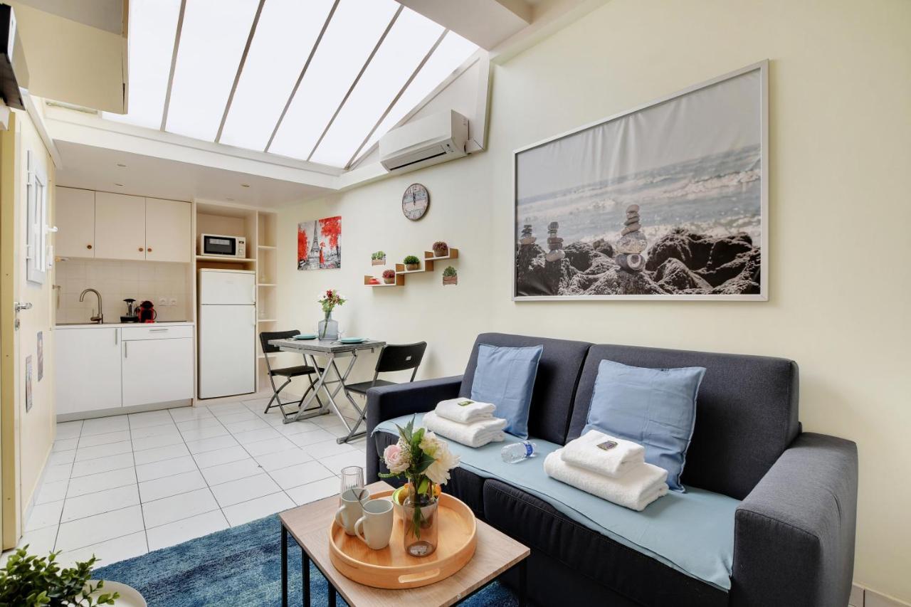 Cozy Studio - 2P - Close To Sacre-Coeur Paris Exterior foto